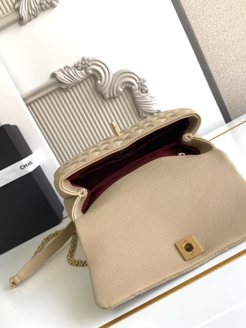 Ch**el top handle bags